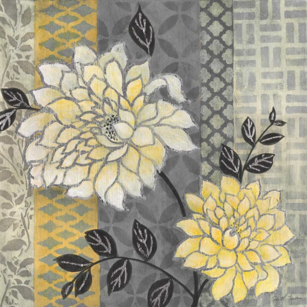 Treasure Garden II Poster Print by Tava Studios - Item # VARPDX15258